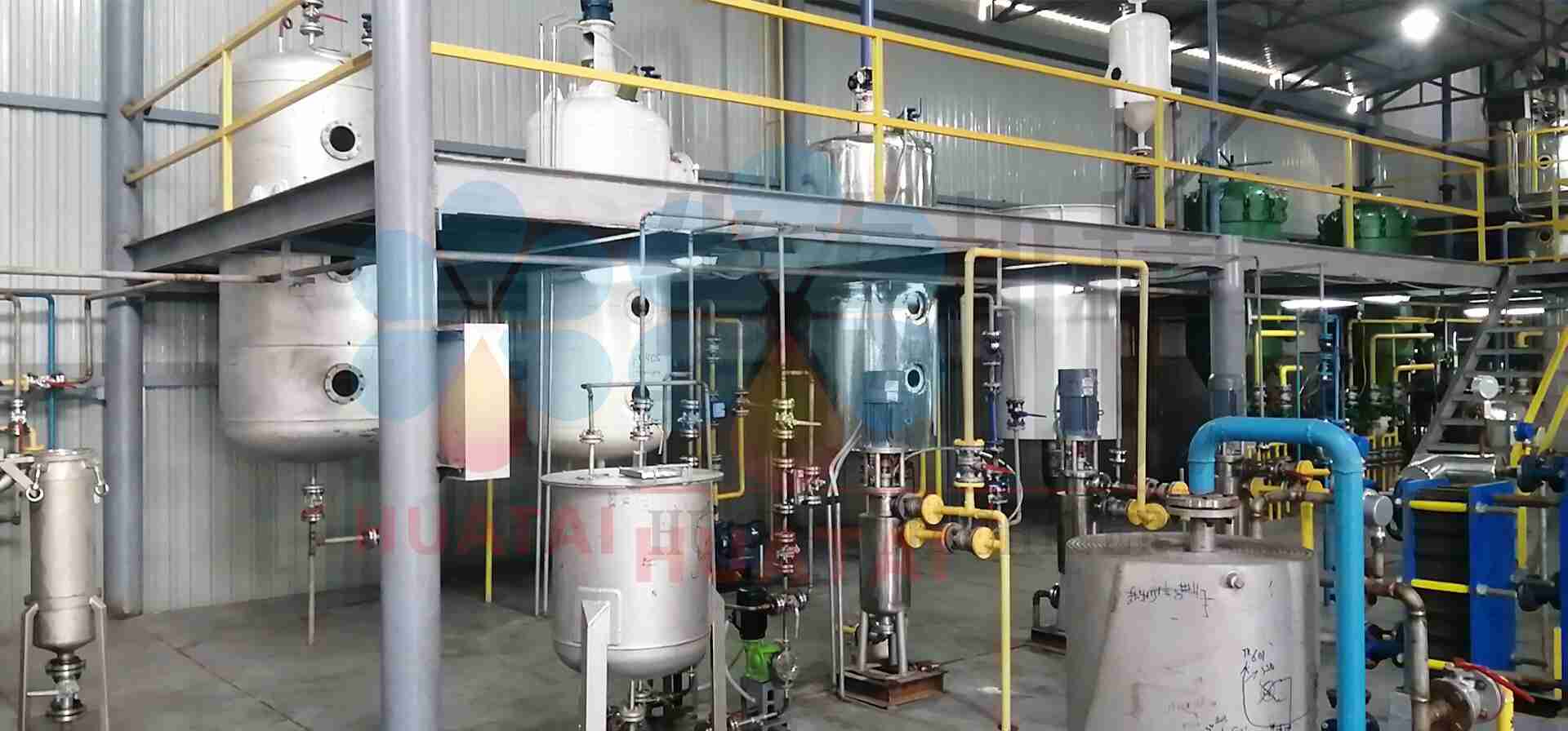 Sunflower Oil Refining Process: Key Stages and Techniques