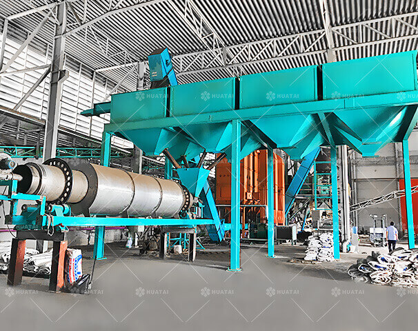 Semi-continuous Palm Oil Physical Refining Equipment