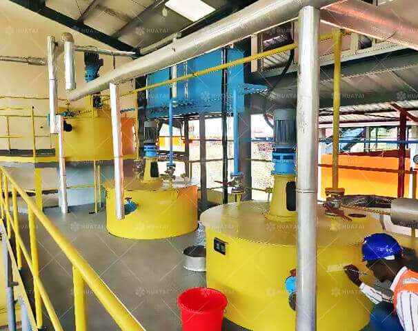 30T/D Rice BranOil Extraction Line Bangladesh