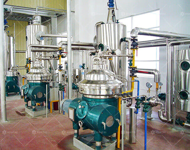 2010 Henan Huatai Fully Continuous Soybean Oil Refining Equipment Sent to Bolivia
