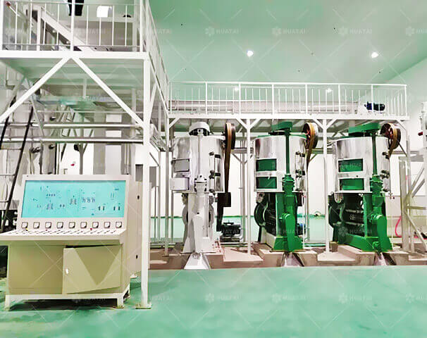  Fully Continuous Sunflower Oil Refining Equipment