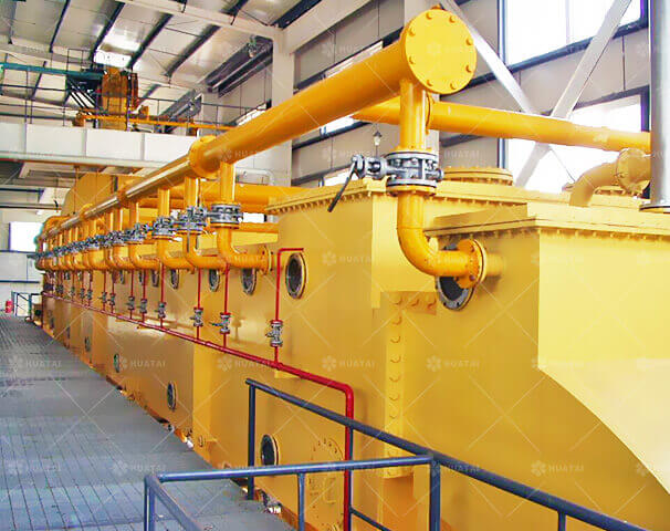 2015  Henan Huatai Singed 50TPD  Soybean Oil Production Line With Russia Customer