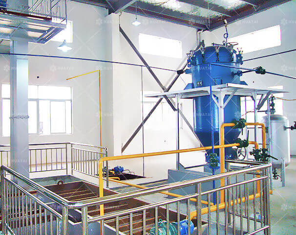 2015  Henan Huatai Singed 100TPD Soybean Pretreatment and Soybean Oil Extraction Equipment With Egypt Customer