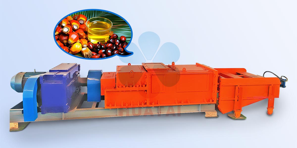 2-15TPH automated palm fruit oil press machine from China