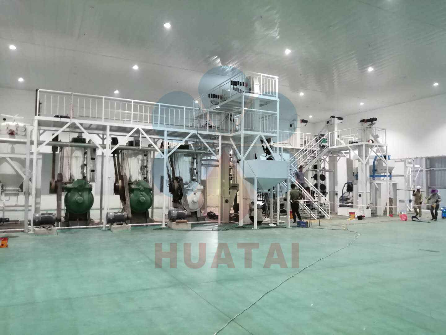 peanut oil extraction plant