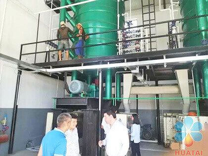 300TPD soybean pretreatment, 300TPD oil extraction,