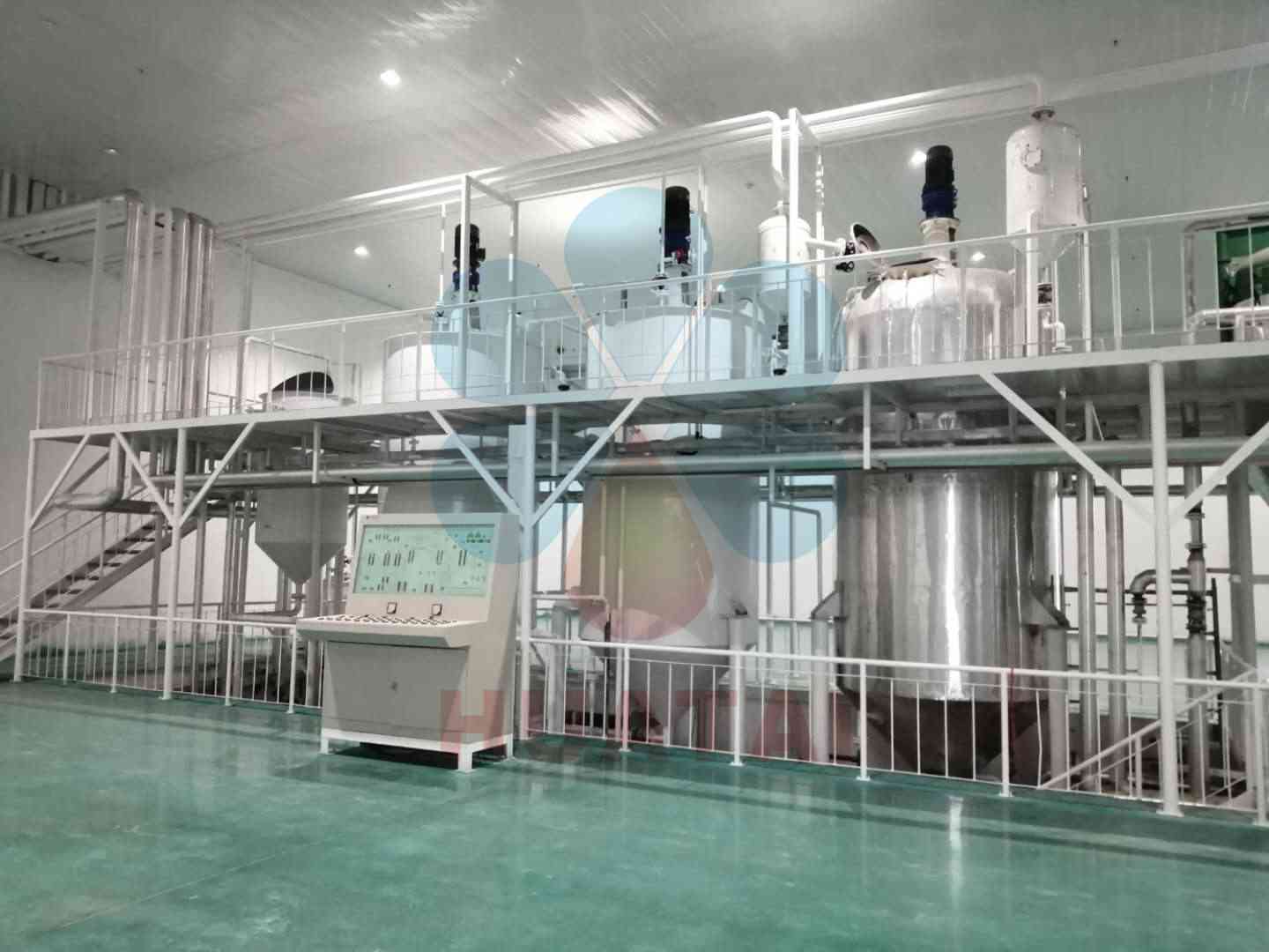 Advantages of Huatai peanut oil pre-pressing and extraction production line 