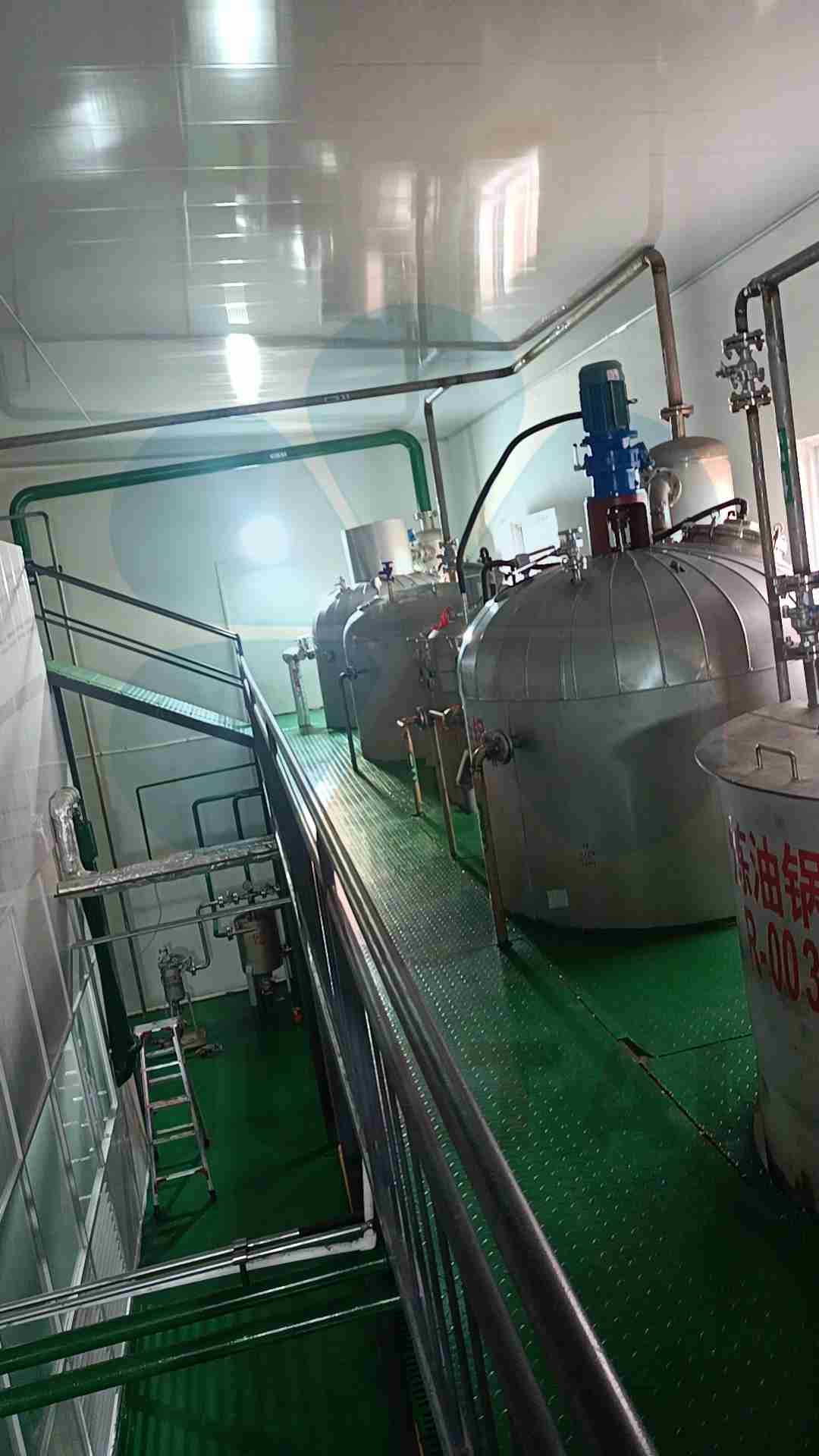 fish oil refining