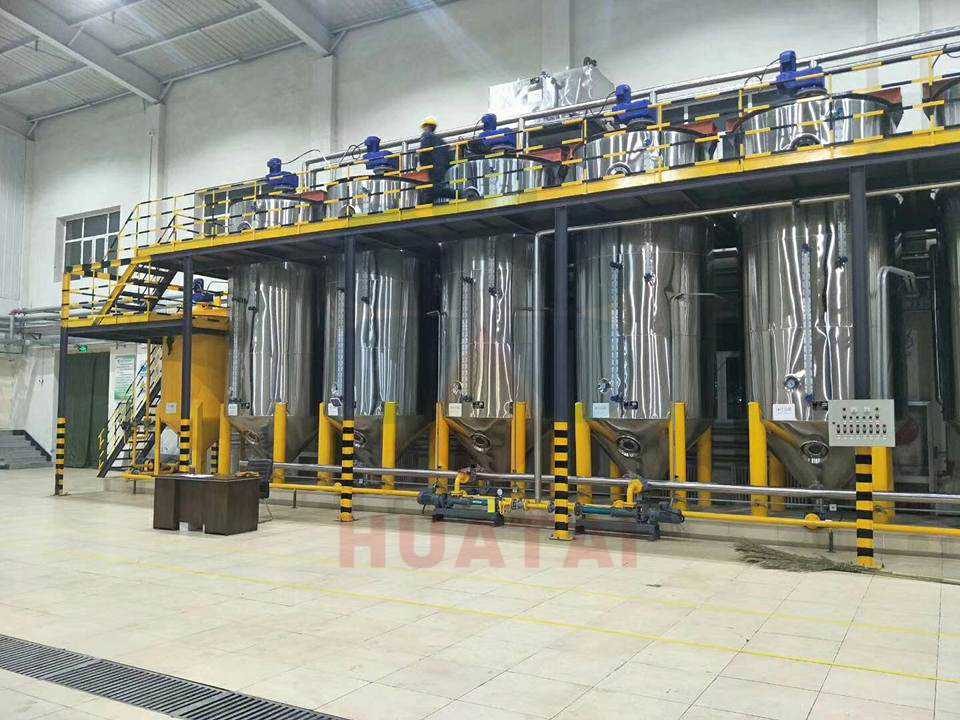 Efficient Production: Modern Canola Oil Pressing and Refining Equipment