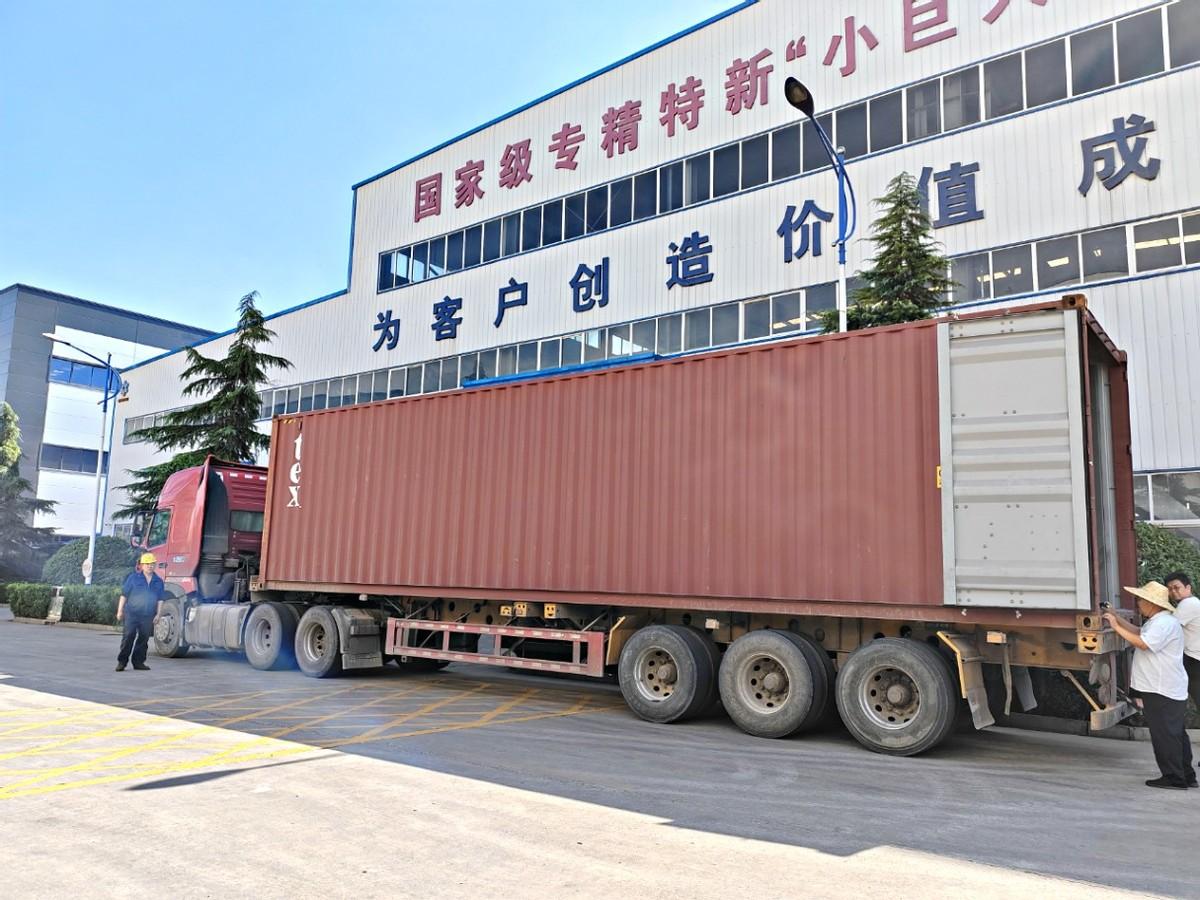 50TPD Soybean Extruding and Oil Pressing Project Made by Huatai Shipped to Ethiopia