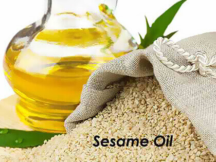 what is the process of sesame oil refining?