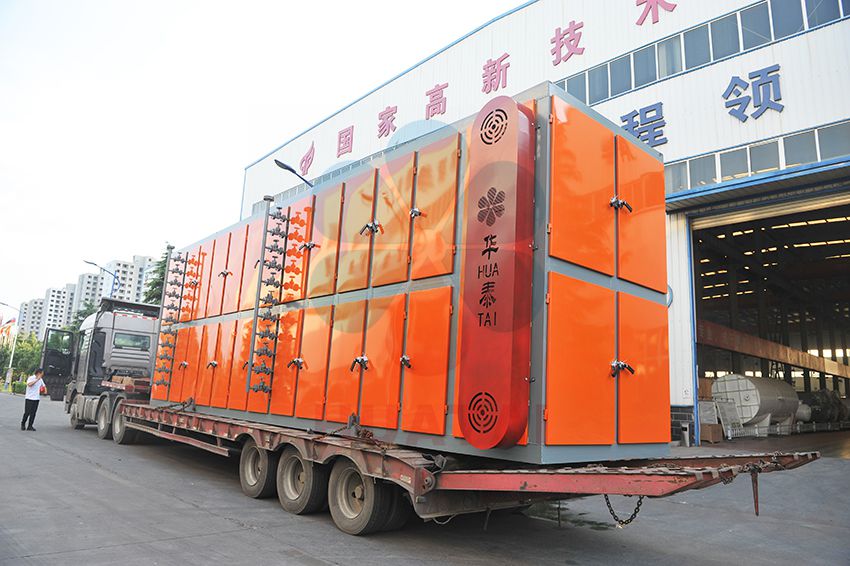 Soybean Flatbed Dryer by Huatai Group - Soybean Extraction and Drying equipment