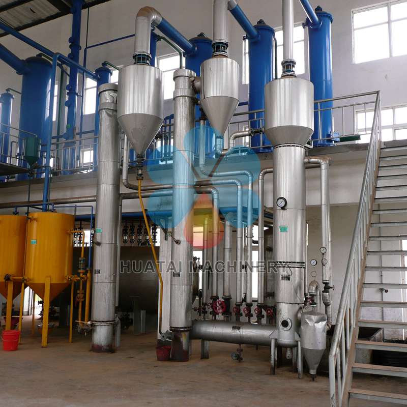 Corn Oil Processing Plant Solution Supplier - Huatai Oil Machinery