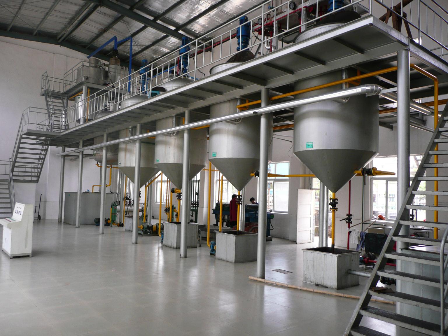 Flaxseed oil processing equipment