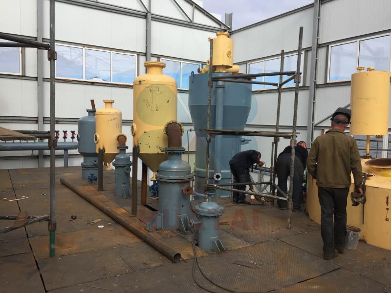 oil extraction machine