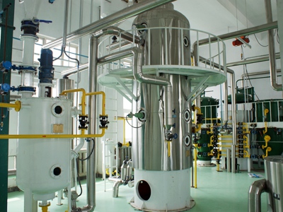 edible oil refining equipment