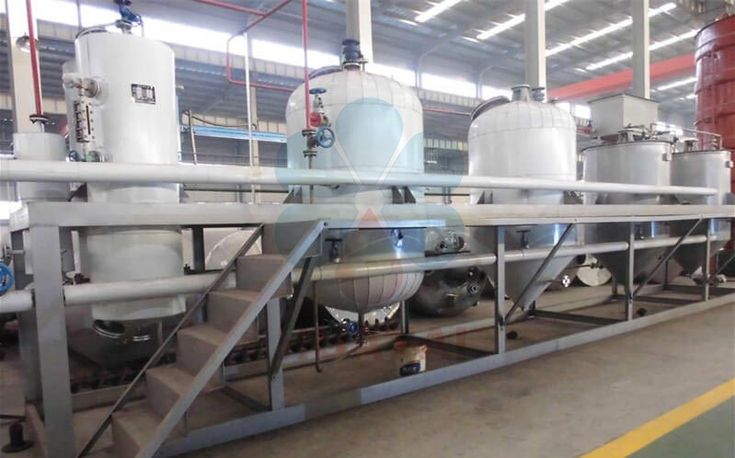 oil refining machine