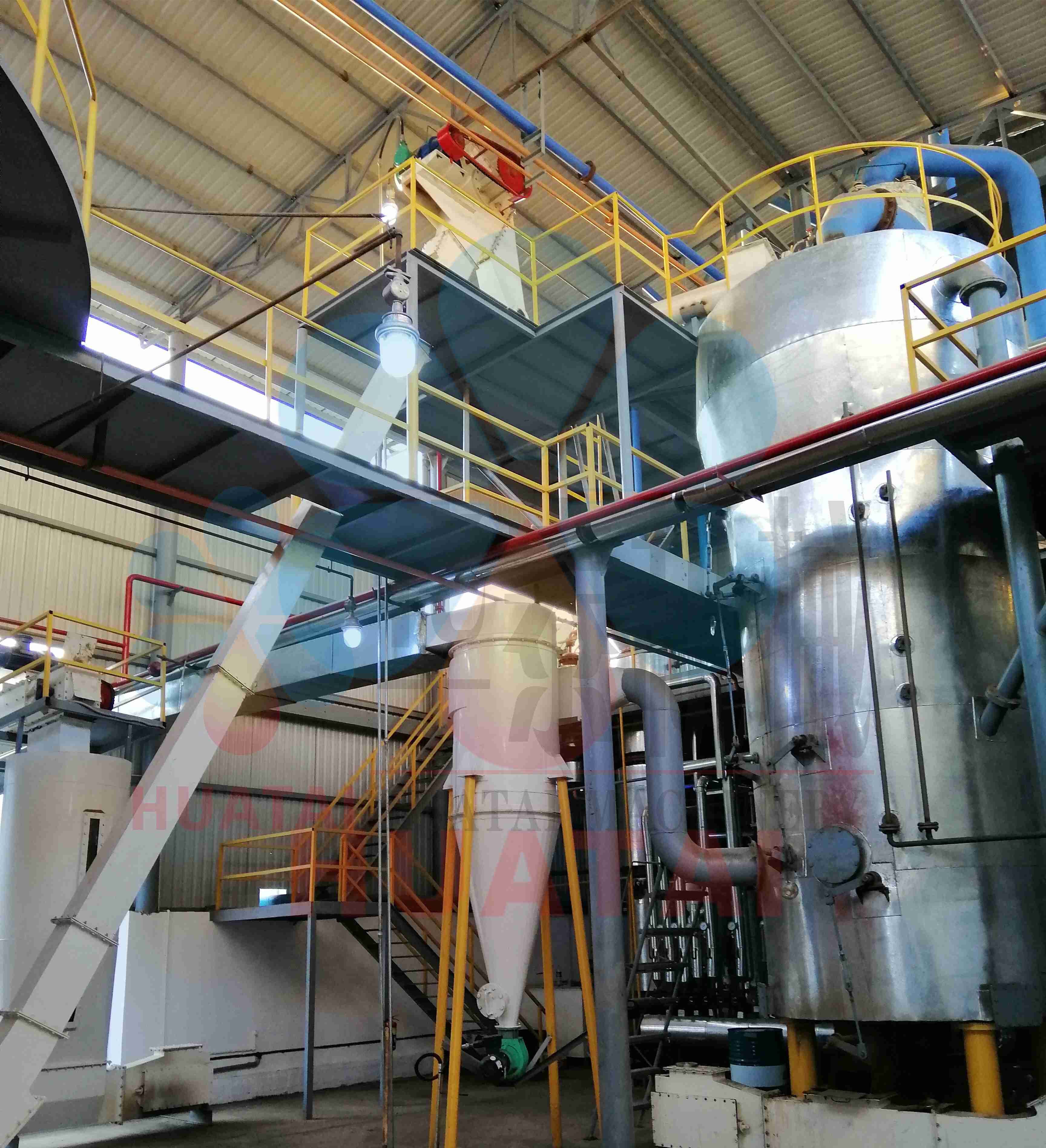 sunflower oil processing