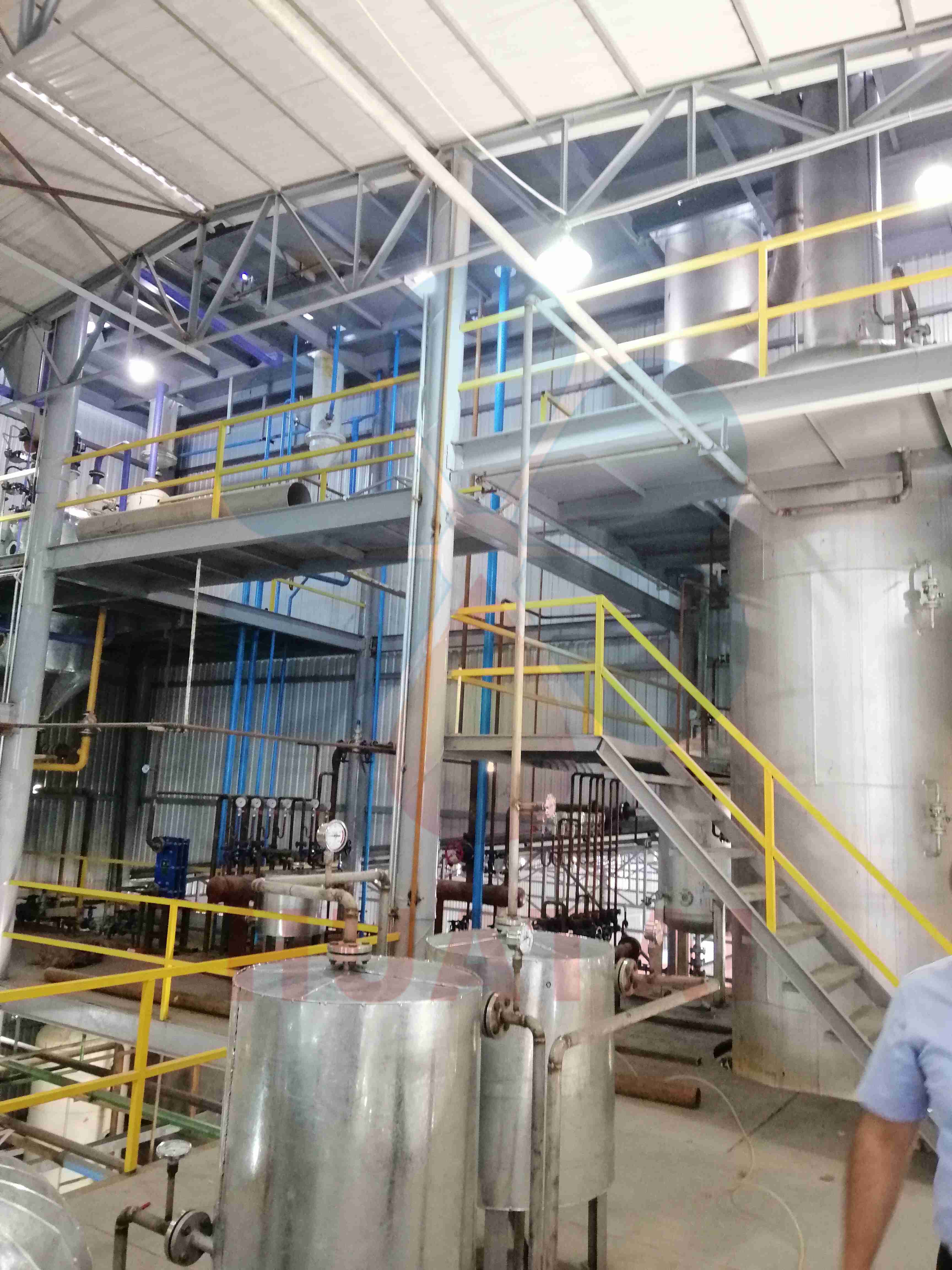 cottonseed oil extraction machine