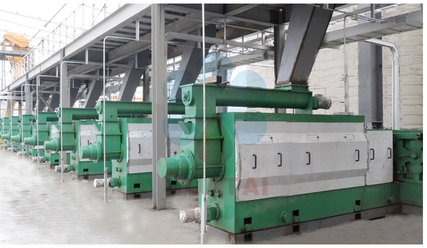 sunflower oil machine