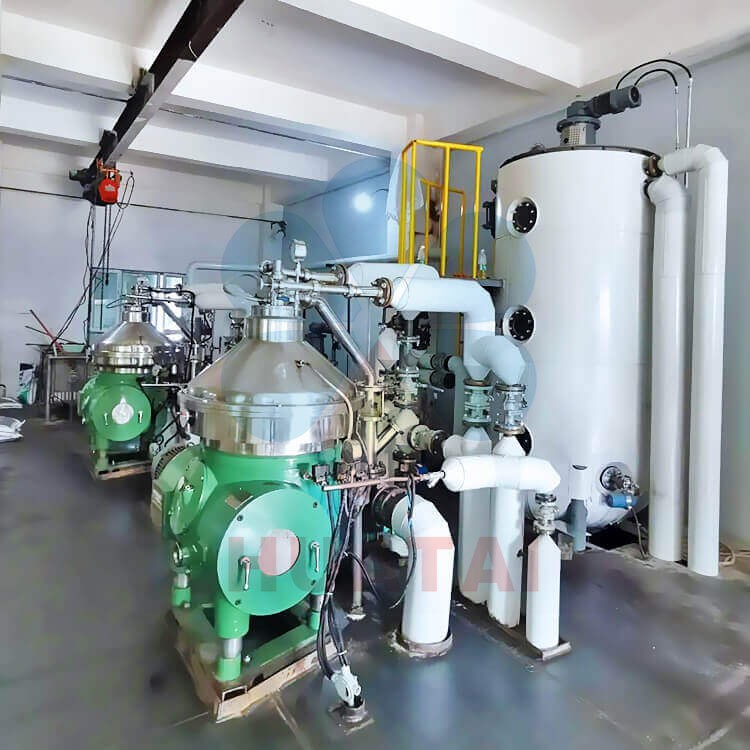 cooking oil refining machine