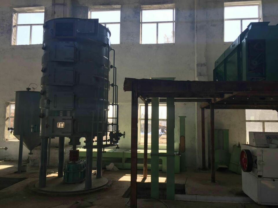 cottonseed oil processing