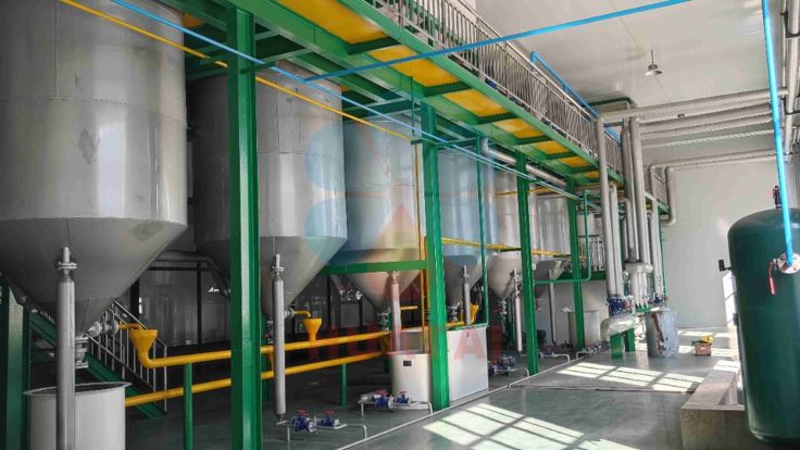 oil refining machine