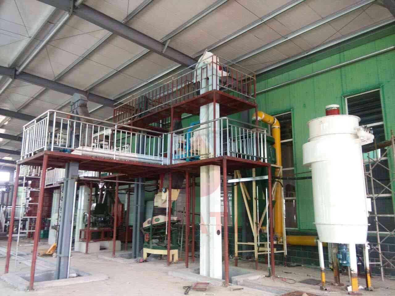 peanut oil machine