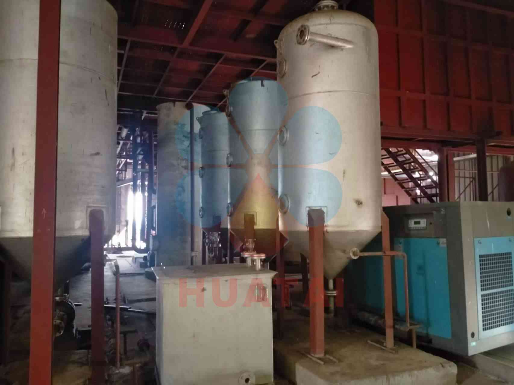 palm oil refining machine