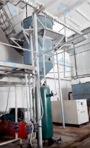 sunflower oil machine