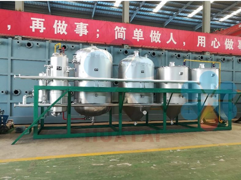 oil refining machine