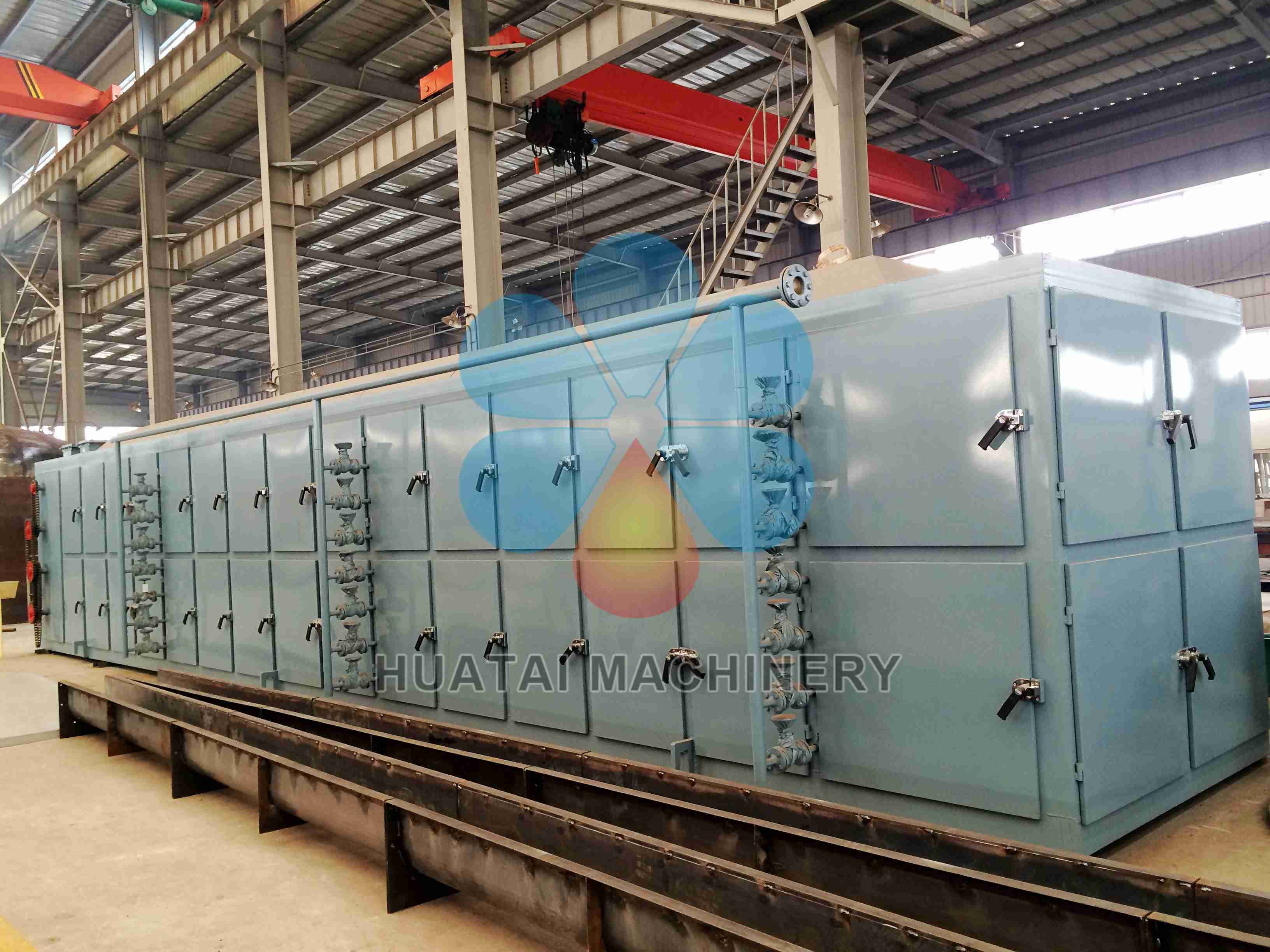 oil processing line