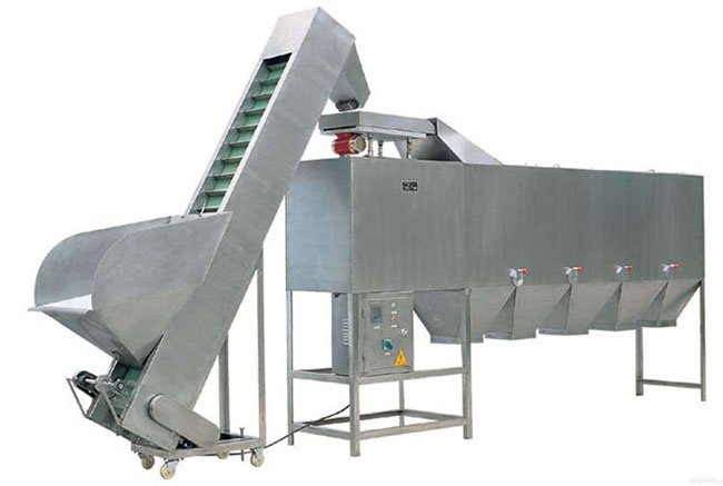oilseeds winnowing machine for removing dust 1