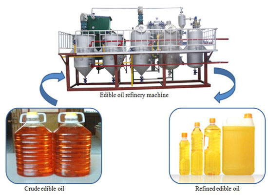 why edible oil refining is necessary