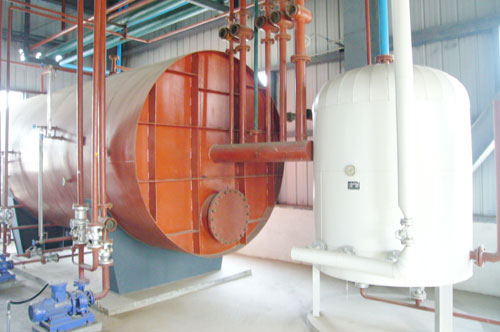 waste water boiling tank