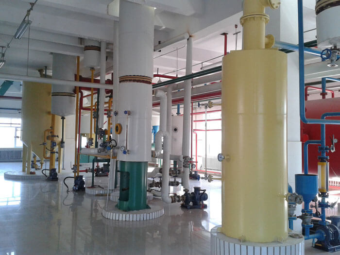 mineral oil system