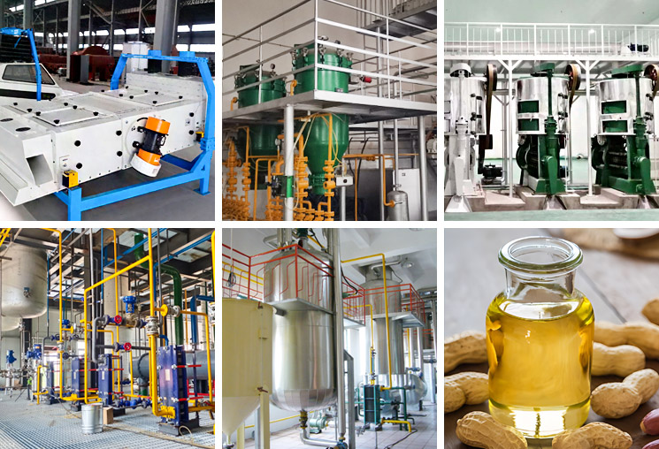 Groundnut Oil Production Line
