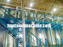 fully continuous animal Oil refining equipment