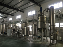 Rice bran polysaccharide extraction equipment