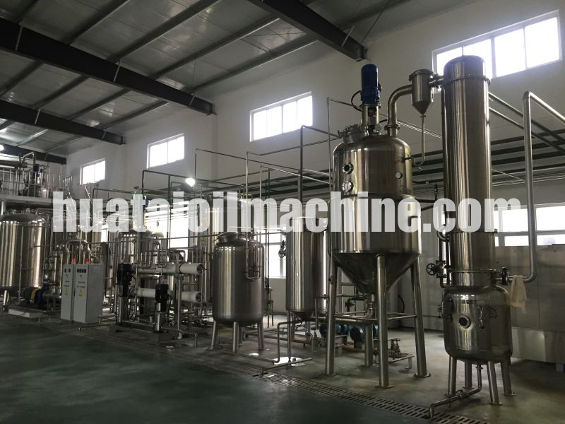 Rice bran polysaccharide extraction equipment