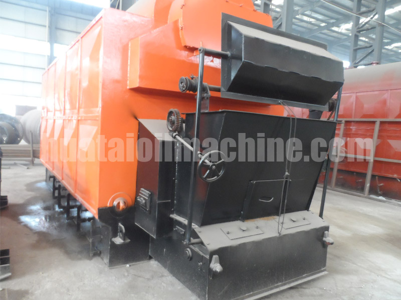 wood fired steam boiler automatic chain