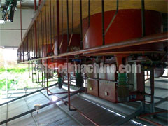 coconut oil extraction production line 