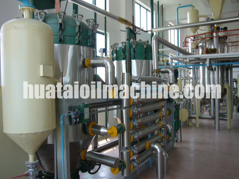 Cottonseed Oil Refining Machine