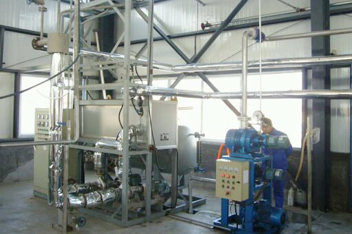 Strong-flavor Oil Refining Plant