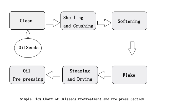 oilseeds pretreatment equipment