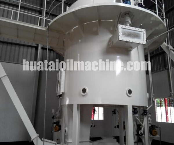 rice bran oil press machine