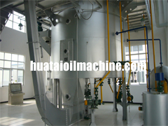 soybean oil extraction machinery
