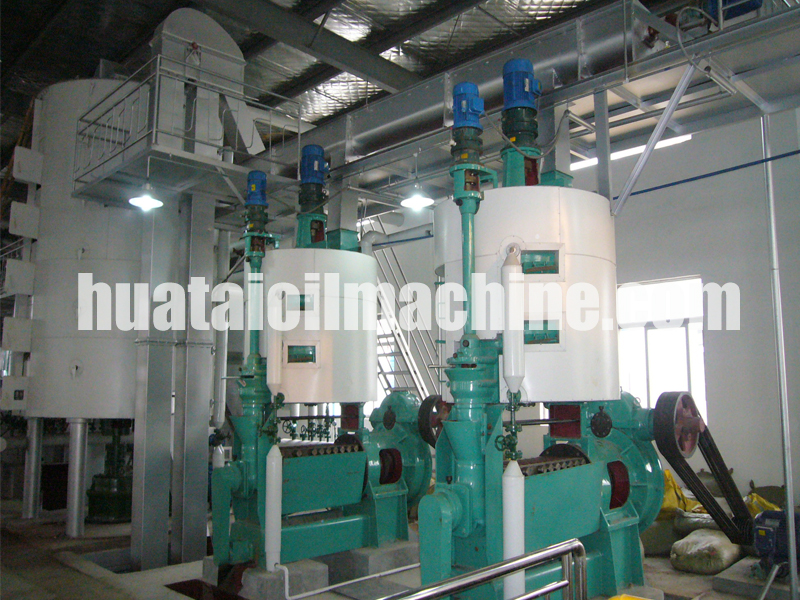 sunflower seed oil extraction machine