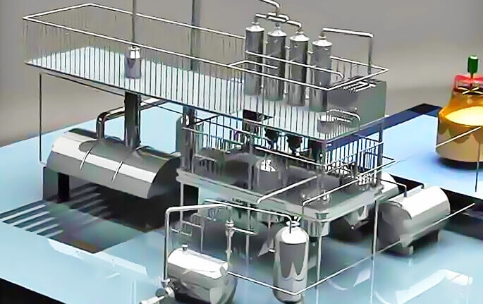 Advanced and customized flaxseed oil production line