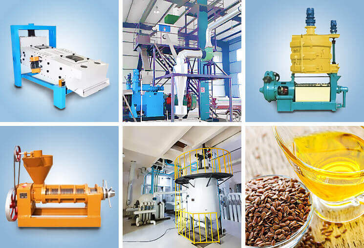 Linseed Oil Production Line
